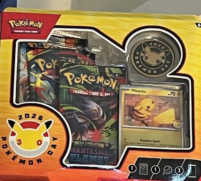 Pokémon Trading Card Game: Pokemon Day 2026 Collection 10-10394
