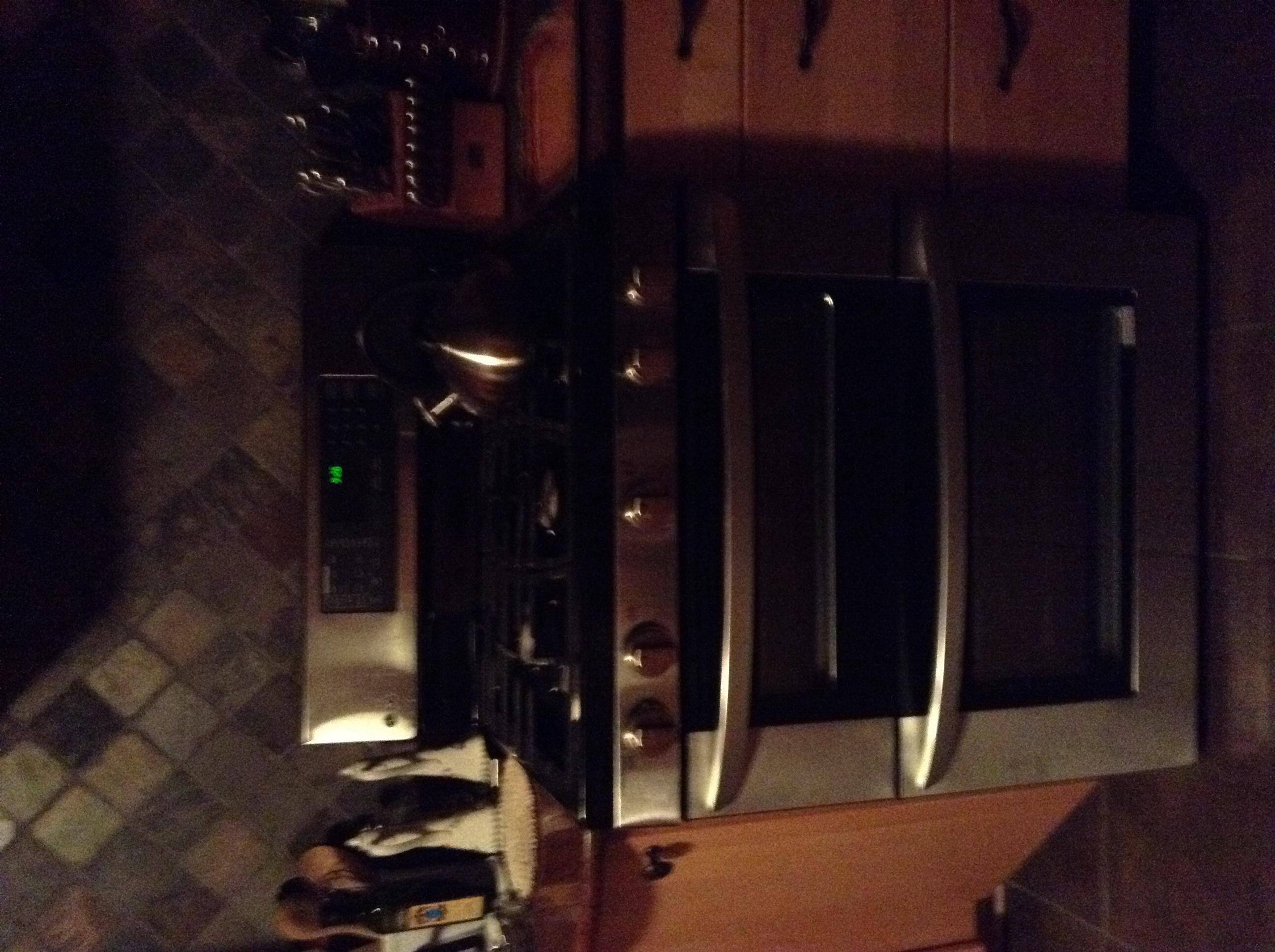 Stainless and black, click to load a larger version