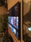 Wall-hung TV, click to load a larger version