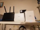 L to R: Router, Arlo Pro 2 base station, Arlo Pro 3 base station, click to load a larger version
