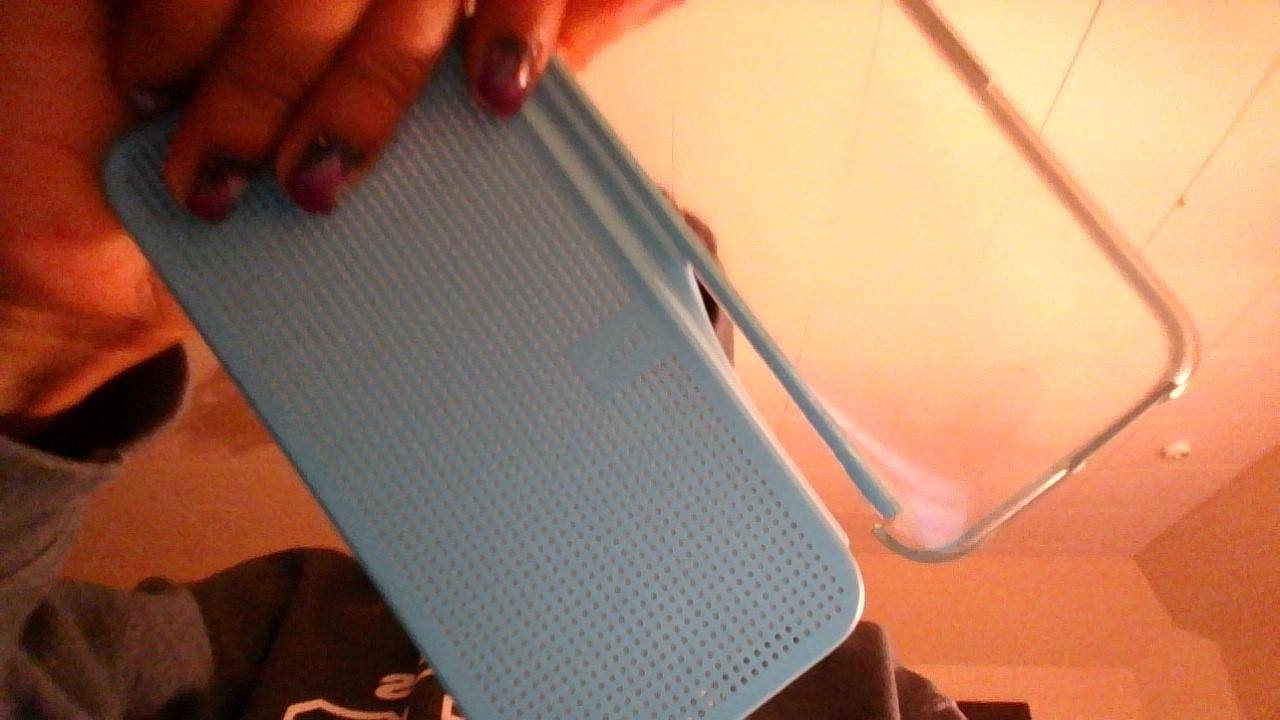 Case after less than 3 months of normal usage., click to load a larger version