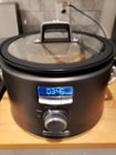 Calphalon Digital Saut 5.3 Qt. Stainless Steel Programmable Slow Cooker  with Automatic Keep Warm Function SCCLD1 - The Home Depot
