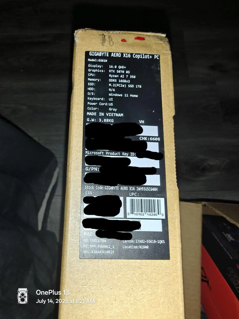 Customer provided, click to load a larger version