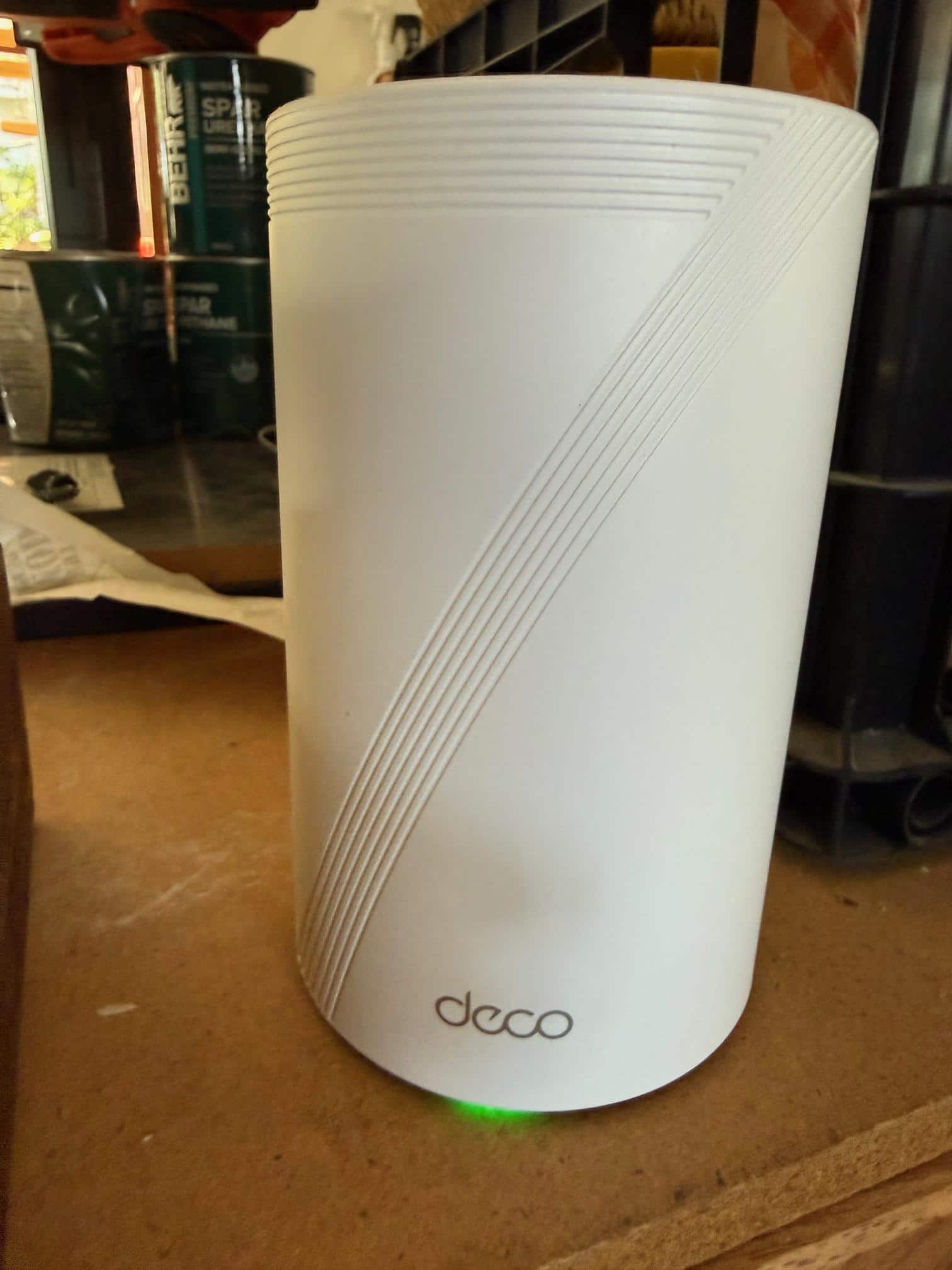 TP Link Deco 7 Pro BE14000 Tri Band Wi Fi 7 Whole Home Mesh Router