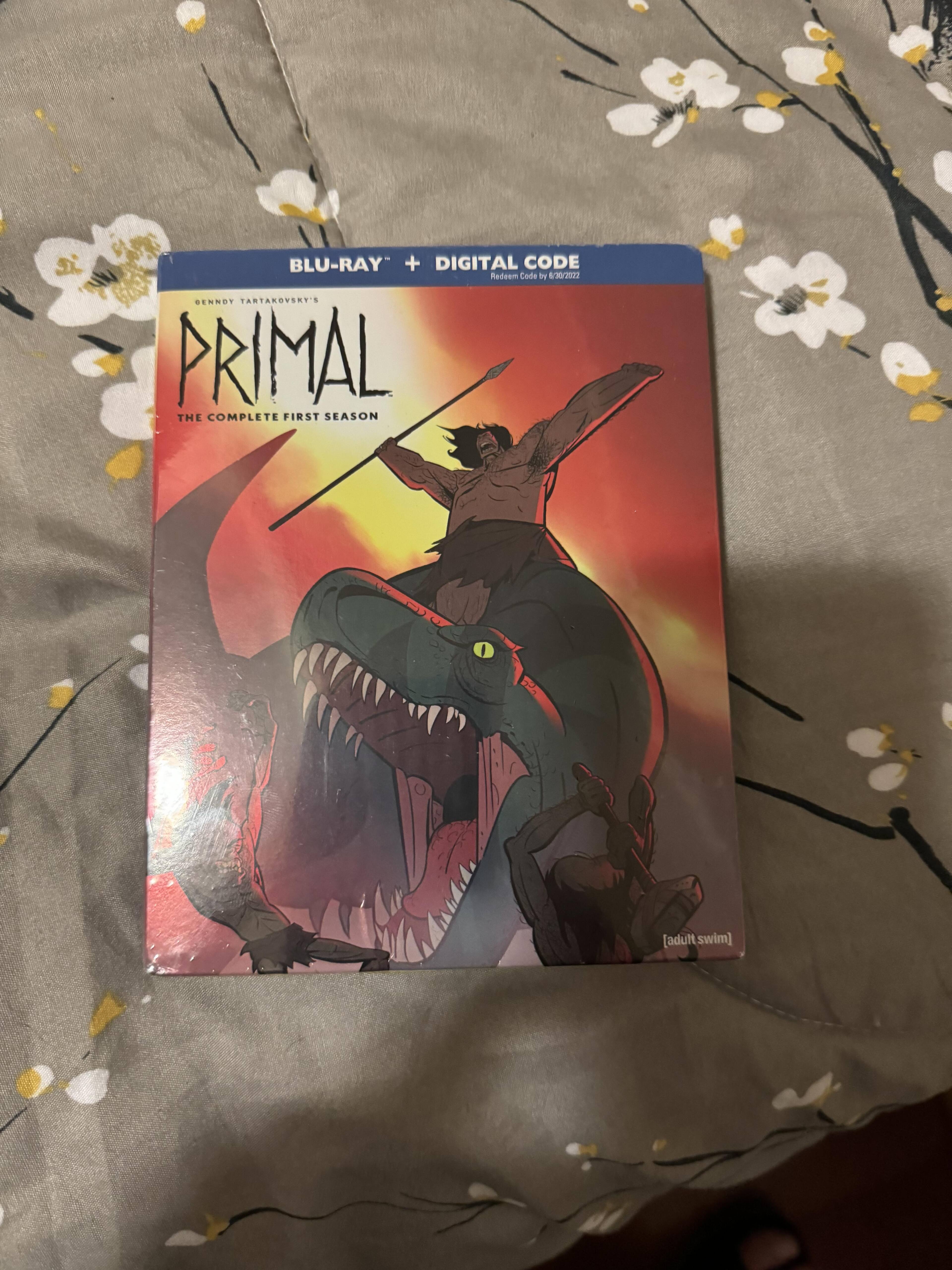 Genndy Tartakovsky's Primal: The Complete First Season (Blu ray