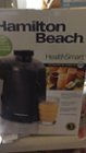 Hamilton Beach 67800 Health Smart Juice Extractor 350W - White