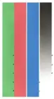 It's faded, but noticed the white lines, click to load a larger version
