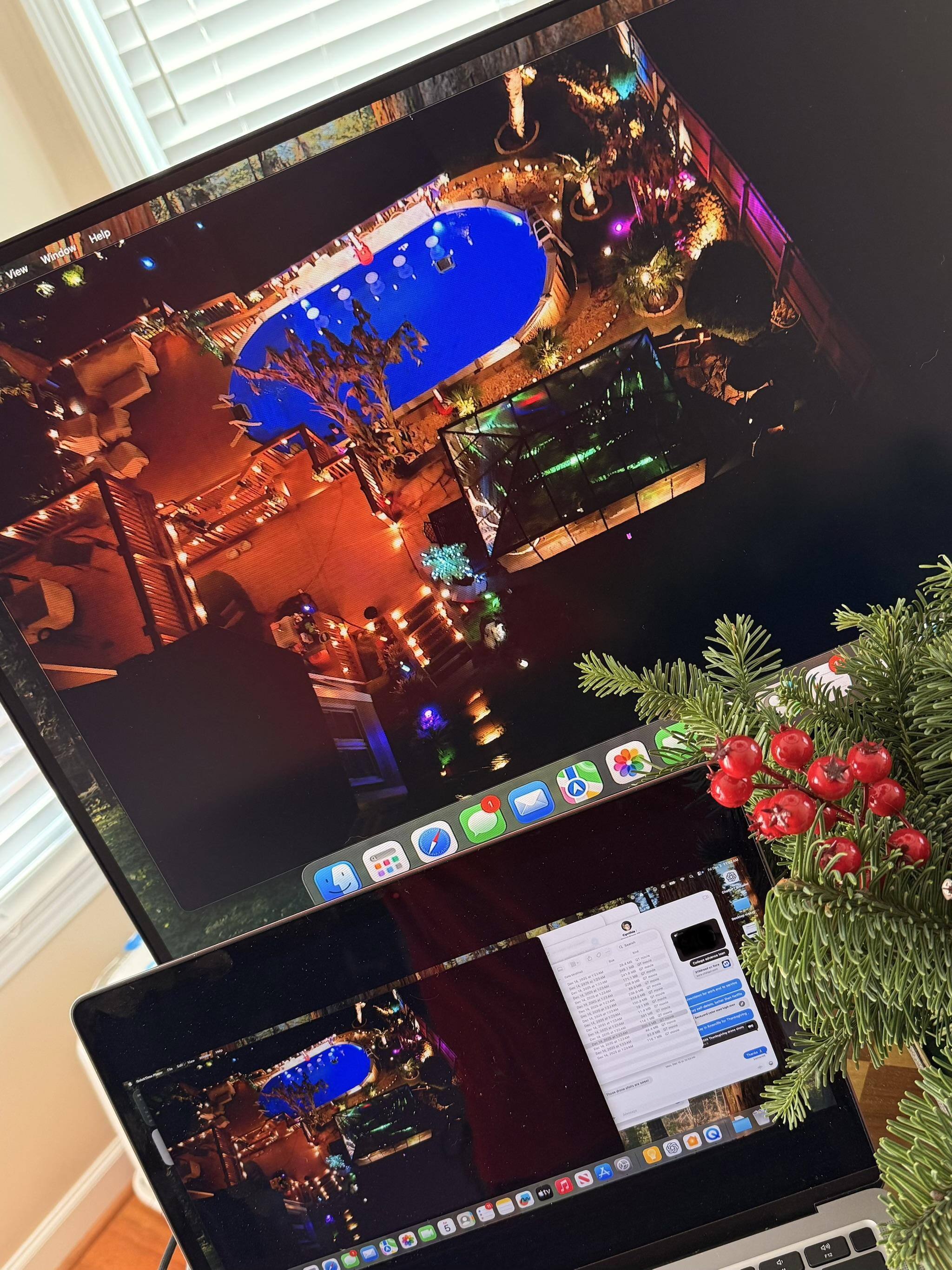 Monitor has far more POP than MacBook, click to load a larger version