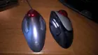 marble mouse next to my recently deceased optical trackman, click to load a larger version