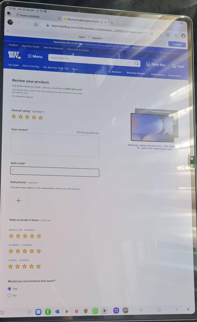 Customer provided, click to load a larger version