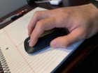 It's too small for my hand to rest on top of the mouse. It's uncomfortable after prolonged use., click to load a larger version