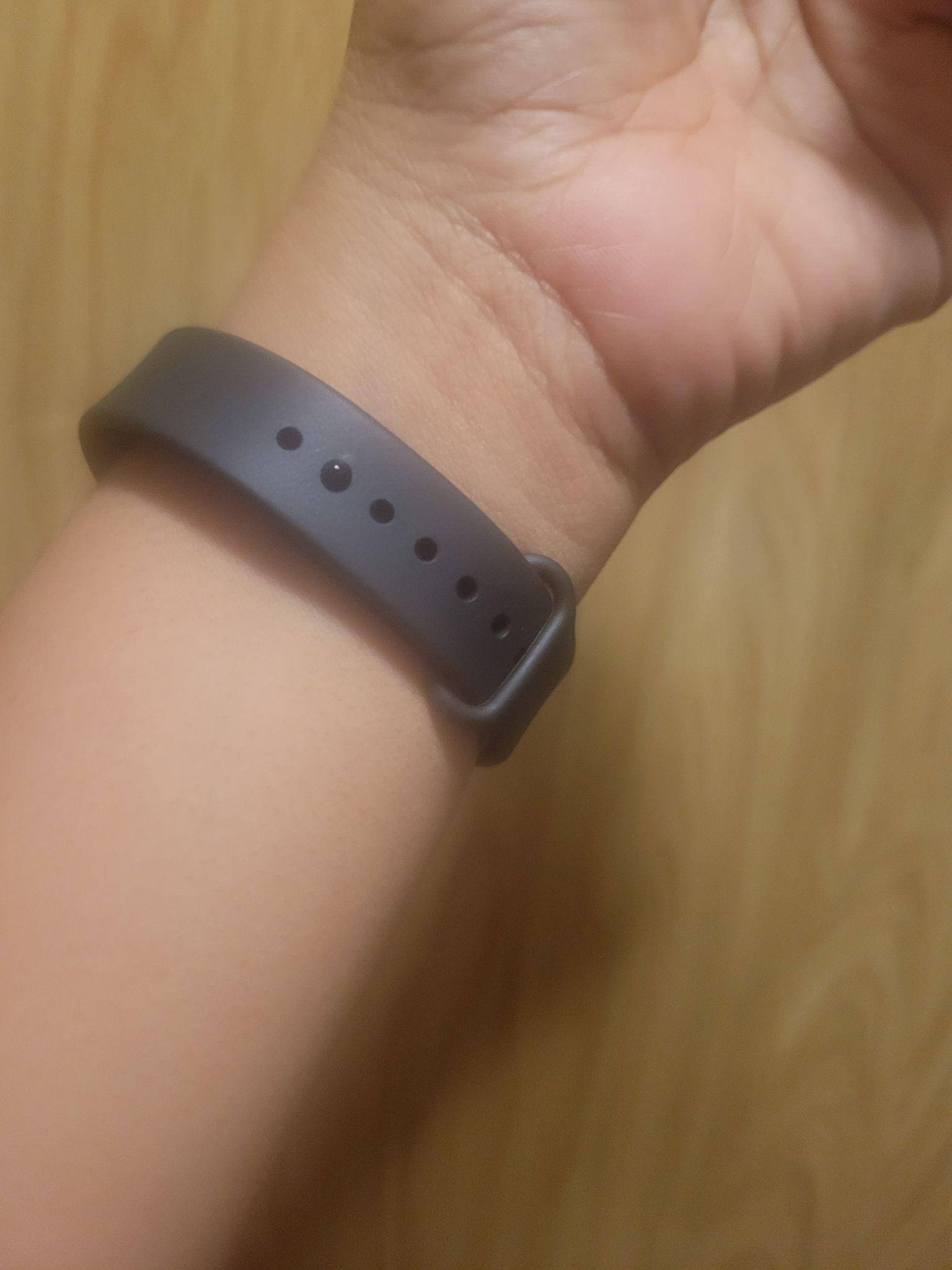 The band of the watch, click to load a larger version