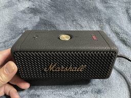 Marshall Emberton II Portable Bluetooth Speaker Cream Marshall Emberton II Portable Bluetooth Speaker Cream