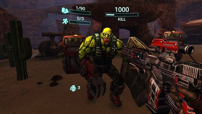 This is from Drop Dead VR, click to load a larger version