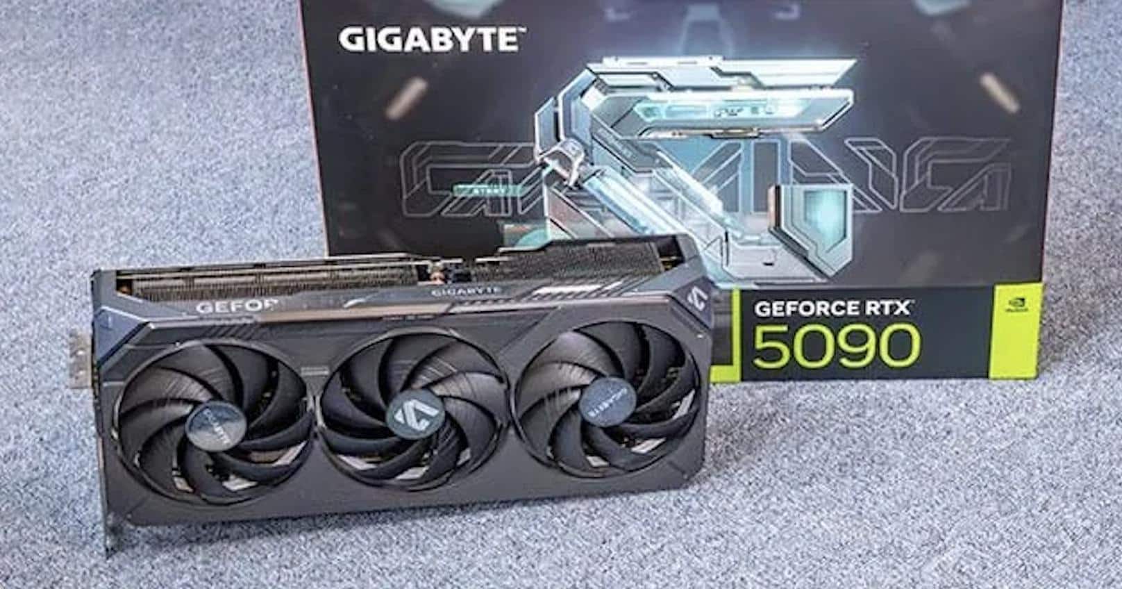 GIGABYTE NVIDIA GeForce RTX 5090 GAMING OC 32G GDDR7 PCI Express