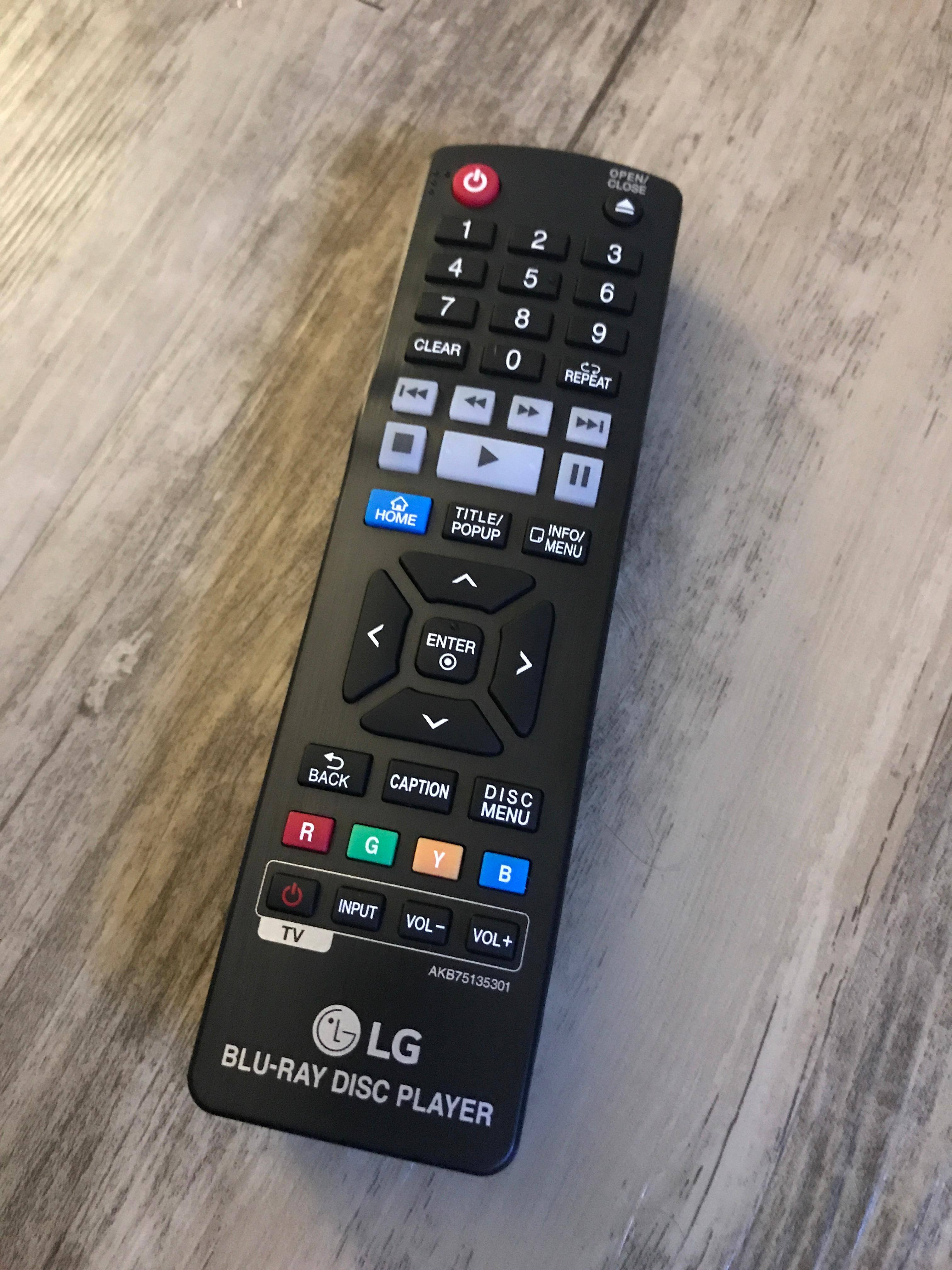 Remote control, click to load a larger version