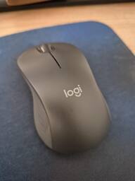 Souris Sans Fil Logitech Signature M550 L (reconditionnée) - Grande Taille, Batterie 2 Ans, Clics Silencieux, Bluetooth