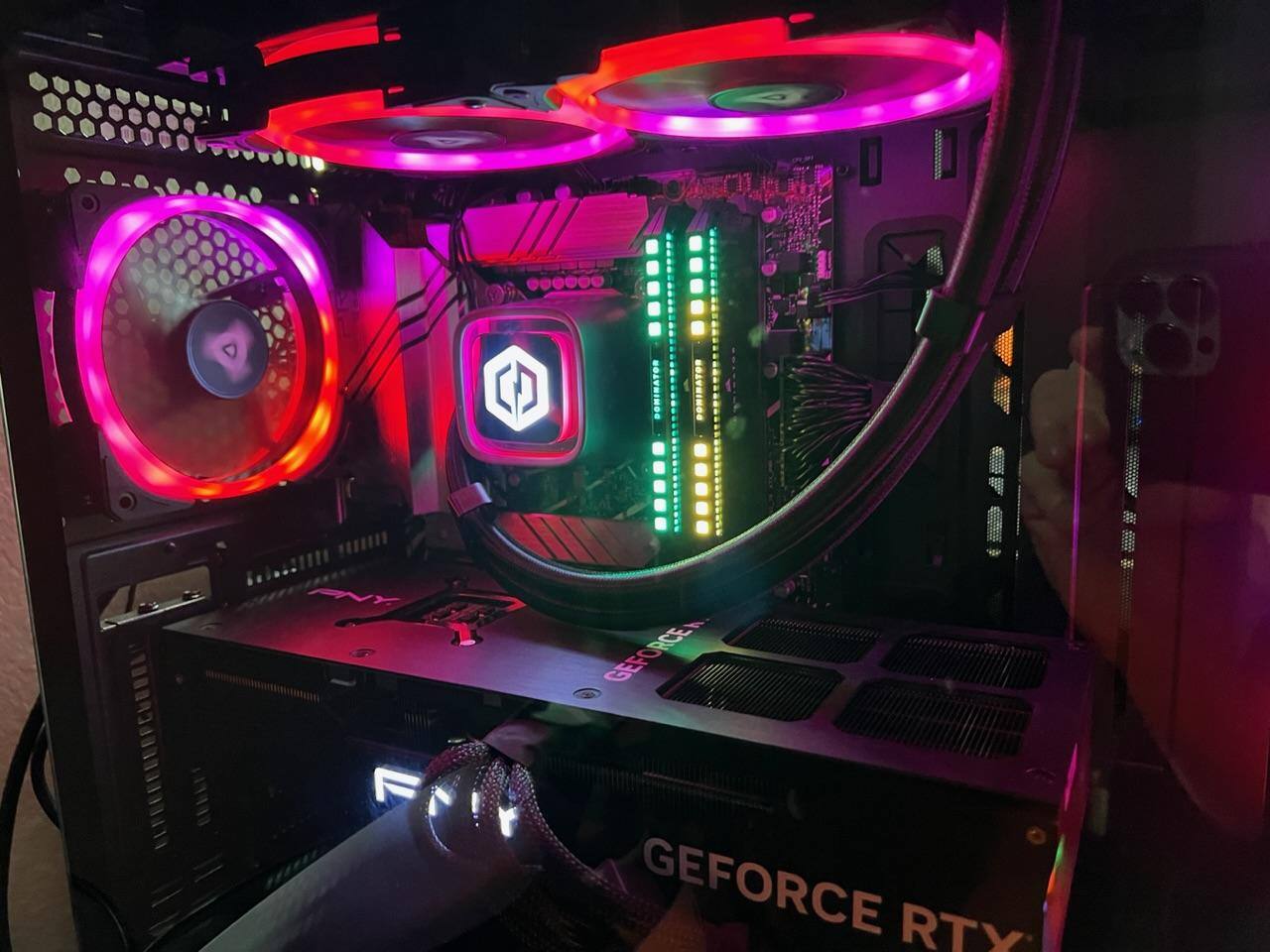 Core i9-13900KF メモリ64GB 1TB SSD RTX4090 CyberPowerPC Gamer Supreme Gaming Desktop Intel Core i9 13900KF