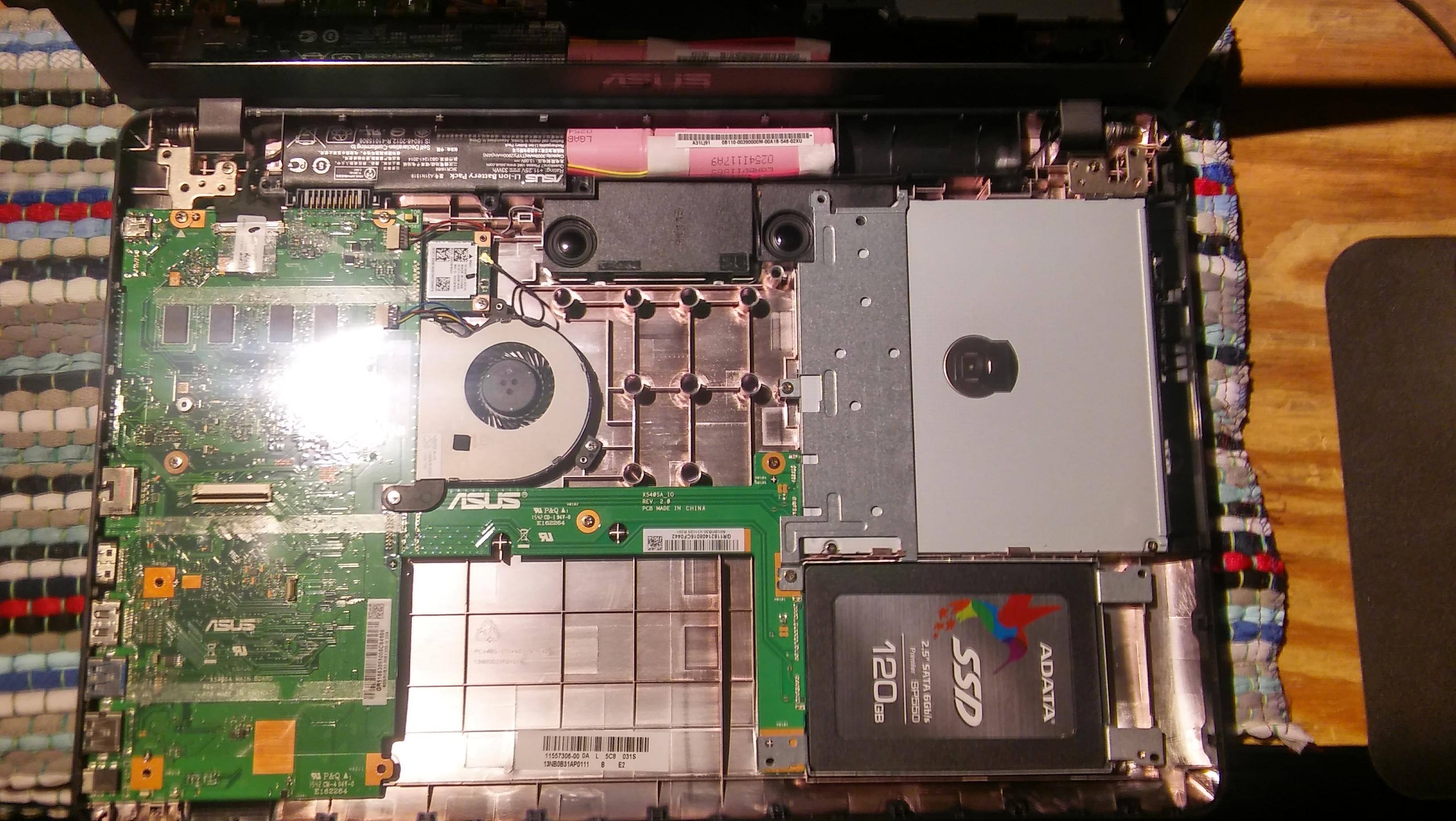 Why does it feel "hollow>" Because it IS hollow., click to load a larger version