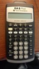 TI BA II Plus Financial Calculator, click to load a larger version