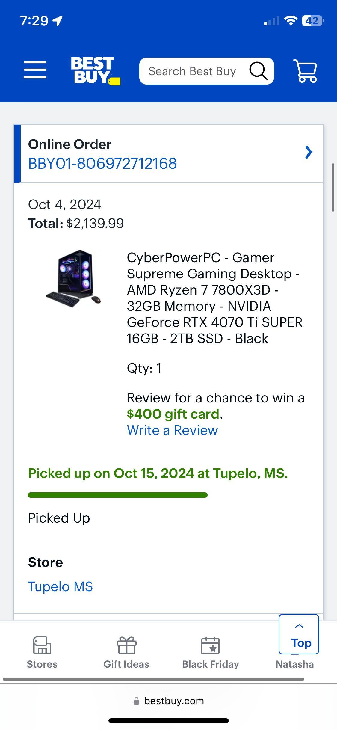 Customer provided, click to load a larger version