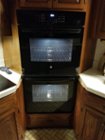 Best Buy: GE 27 Built-In Double Electric Convection Wall Oven JK5500DFBB