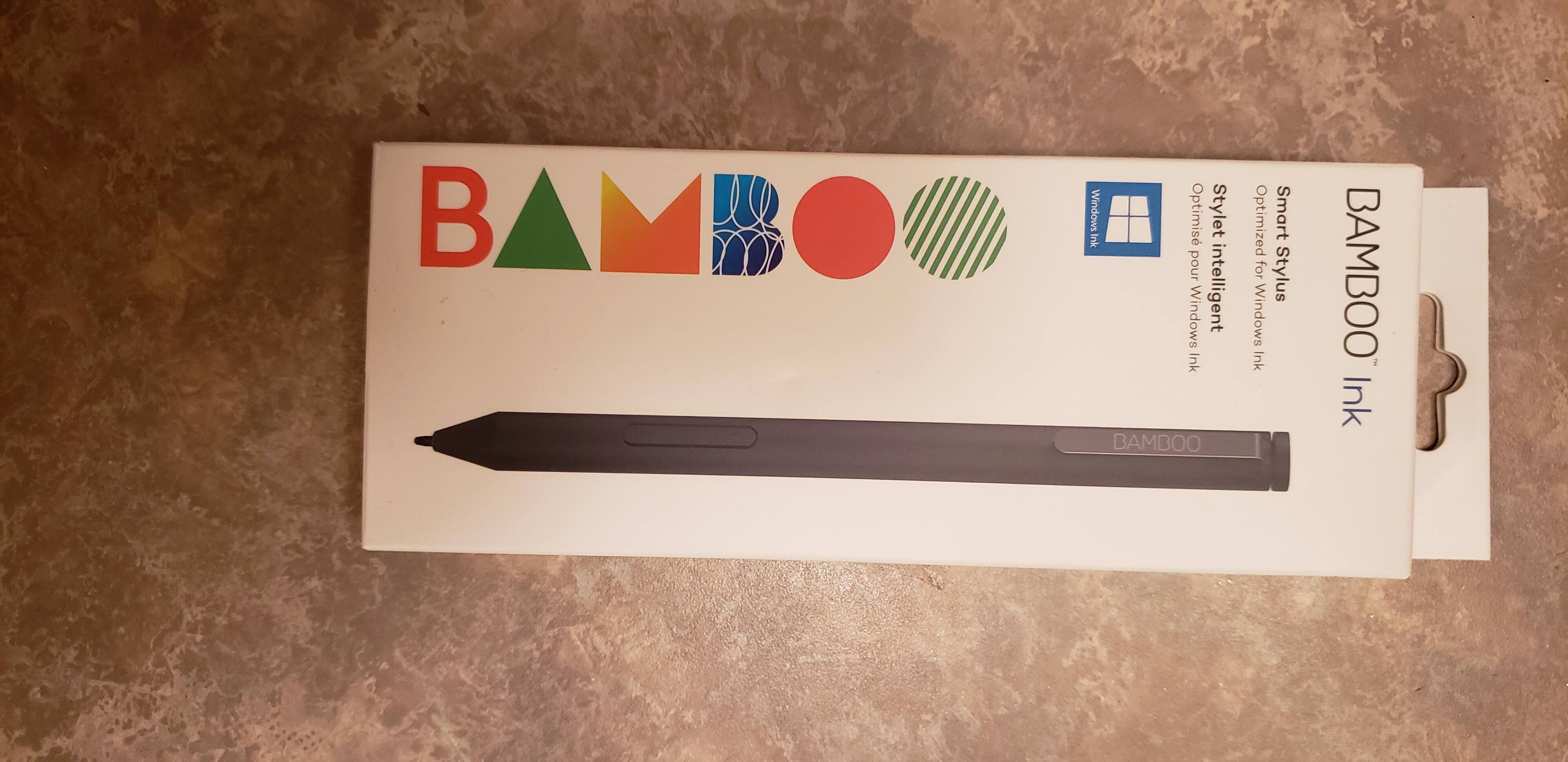 Wacom digital pen, click to load a larger version