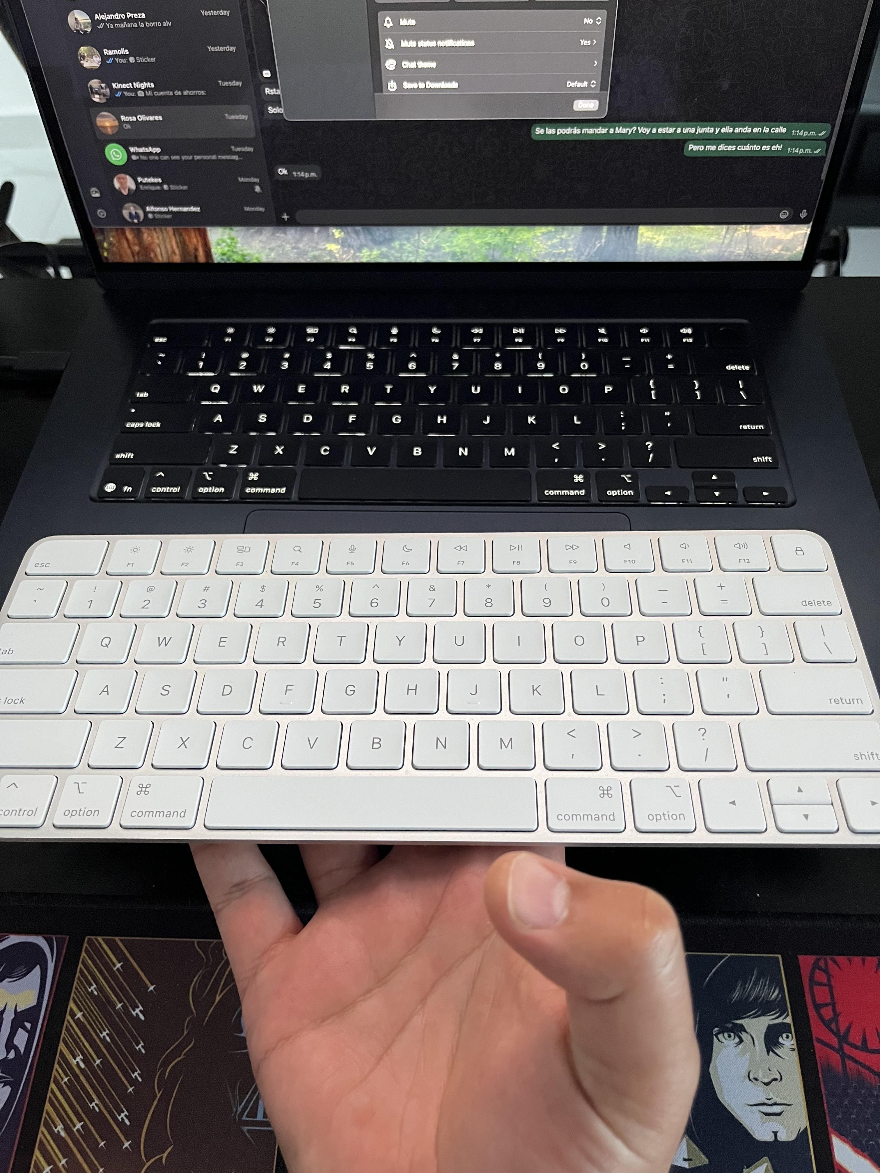 Apple Magic Keyboard (USB C) White MXCL3LL/A - Best Buy