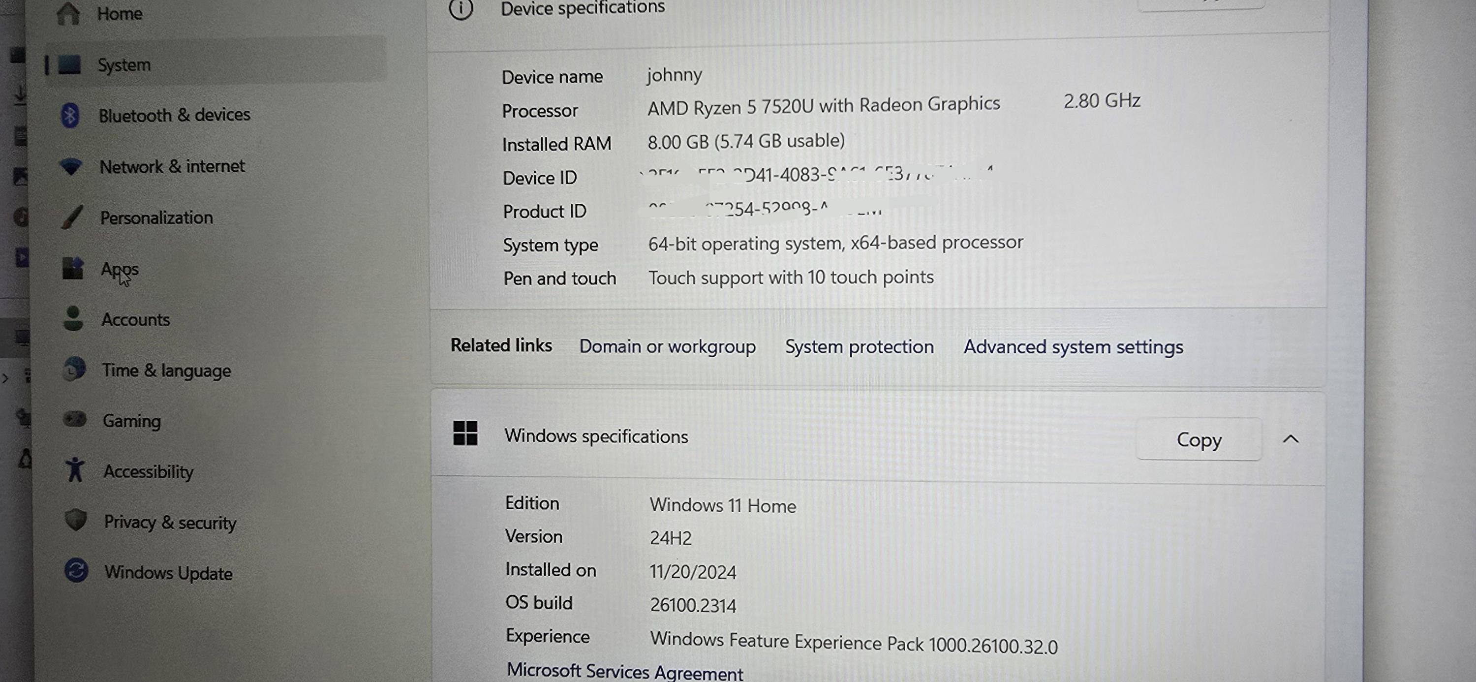 Customer provided, click to load a larger version