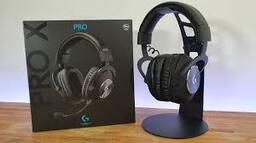 Logitech G PRO X Wireless Gaming Headset for PC Black 981 Logitech G PRO X Wireless Gaming Headset for PC Black 981
