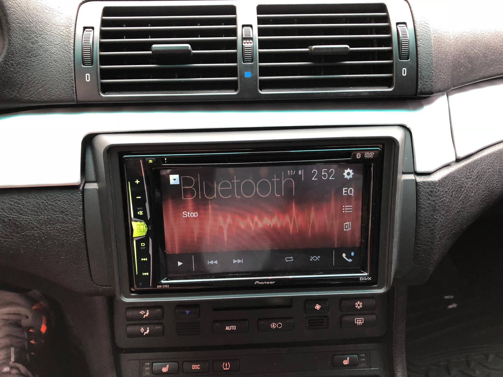 Pioneer in a BMW, click to load a larger version