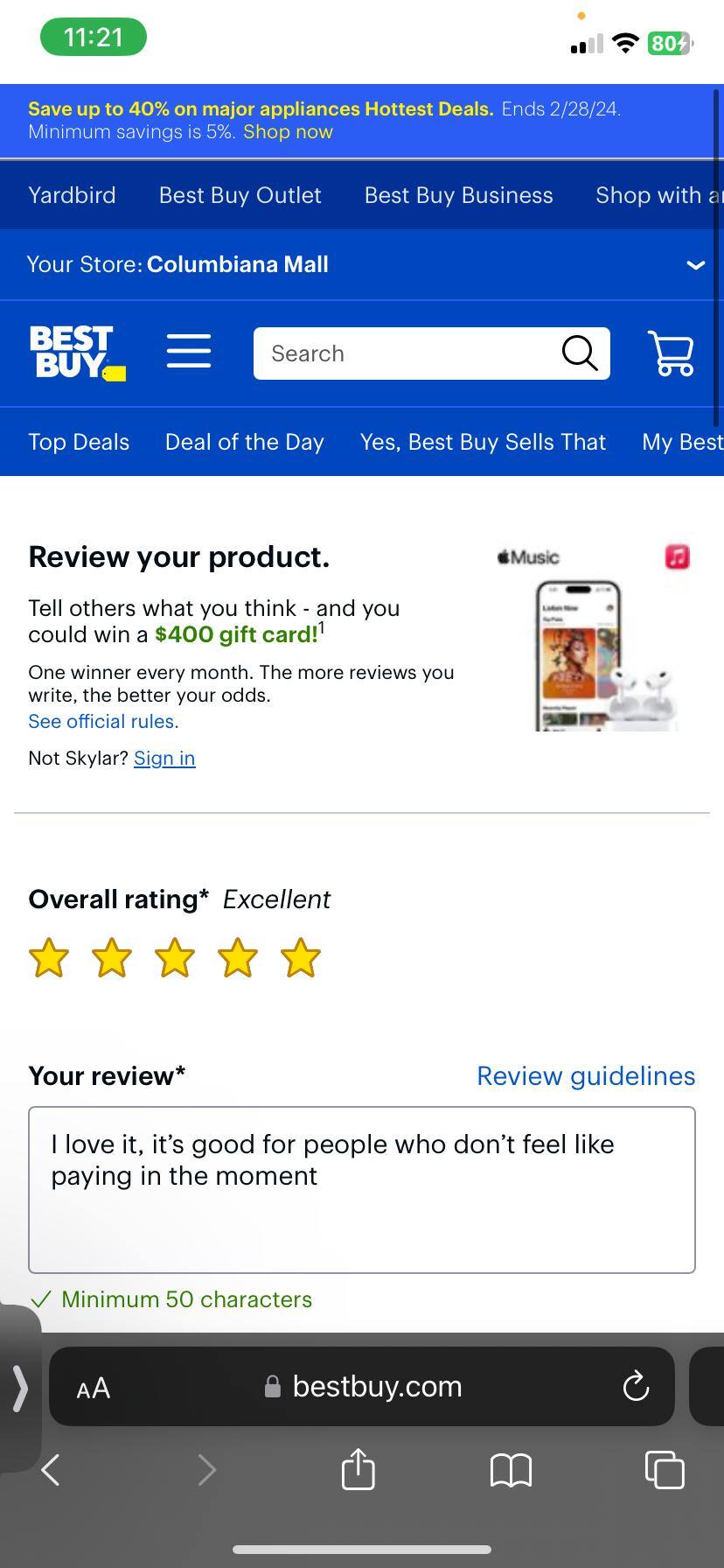 Customer provided, click to load a larger version