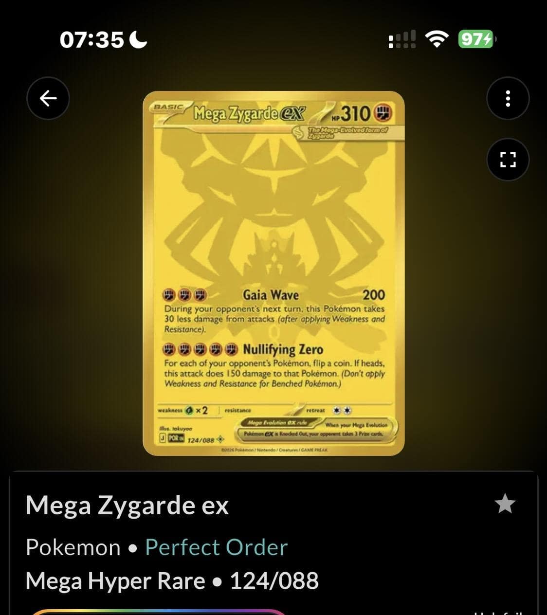 Pokmon Trading Card Game: Mega Evolution Perfect Order Booster Box (36  Packs) 10-10380-119 - Best Buy