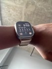 Best Buy: Apple Watch (GPS Loop Cellular) + Ultra MNHA3LL/A Small Titanium Case 49mm Titanium with Orange Alpine