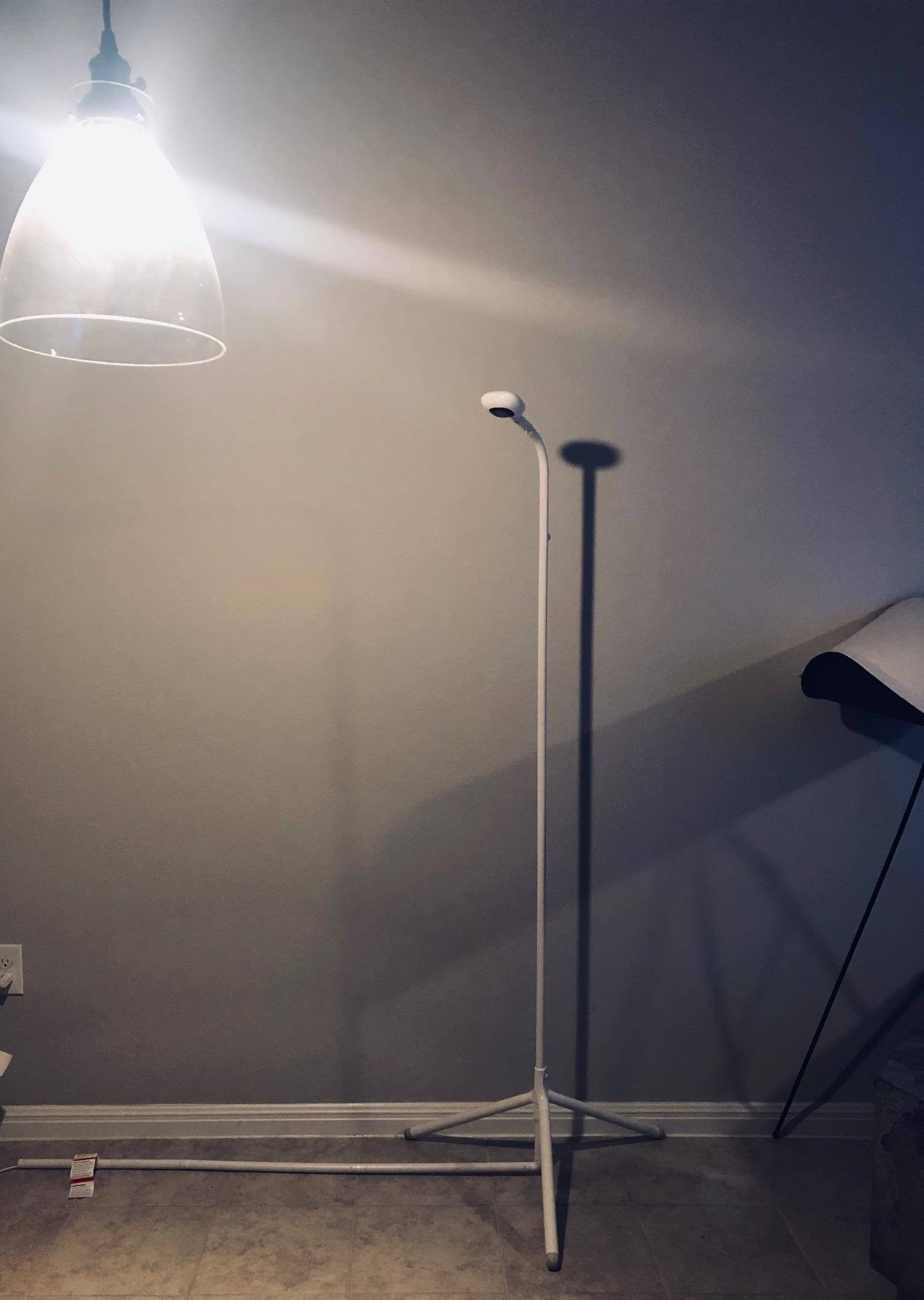 Measuring for the crib!, click to load a larger version