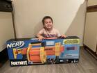 Best Buy: Nerf Fortnite RL-Rippley Blaster F1033