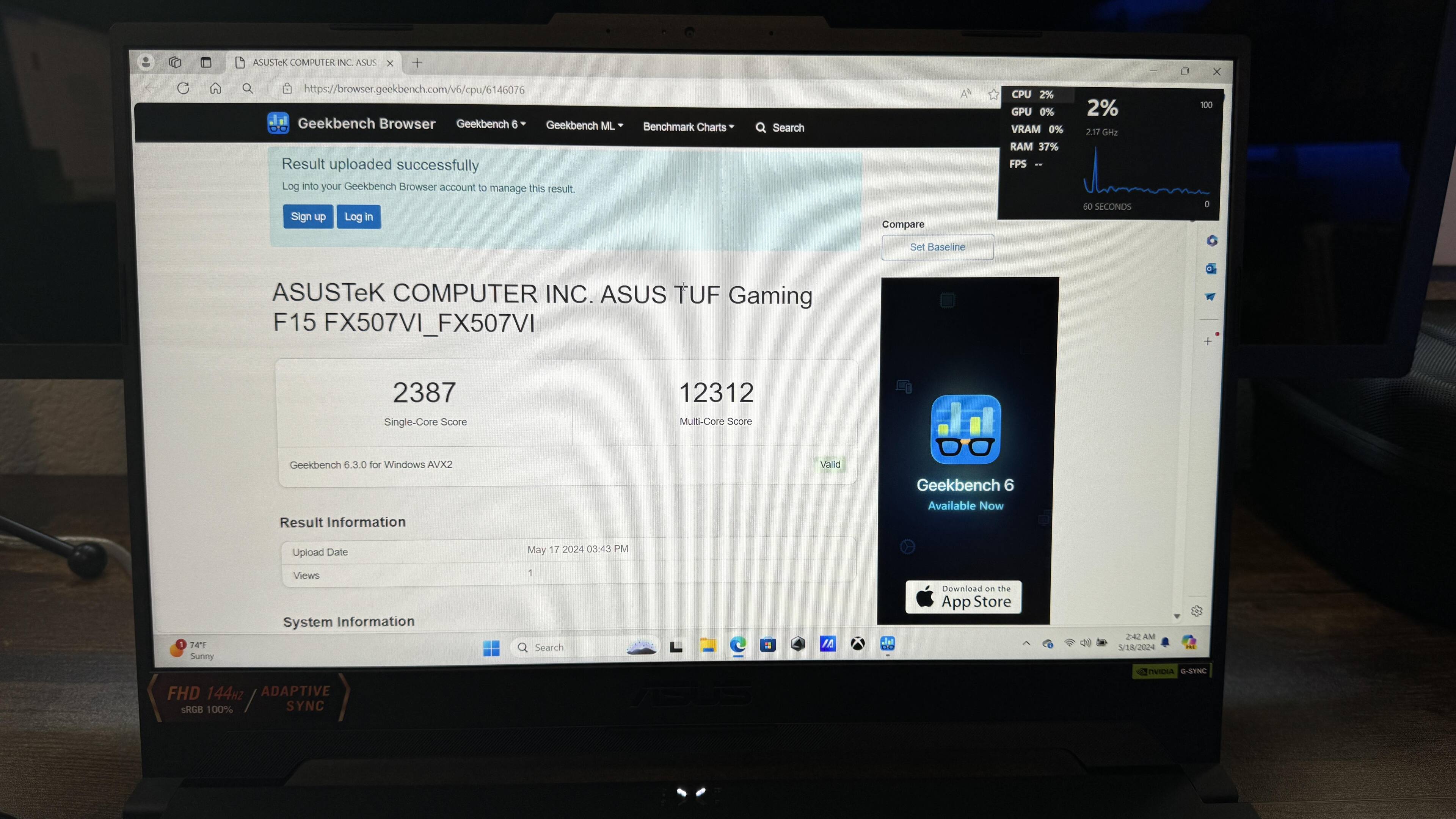 Customer provided, click to load a larger version