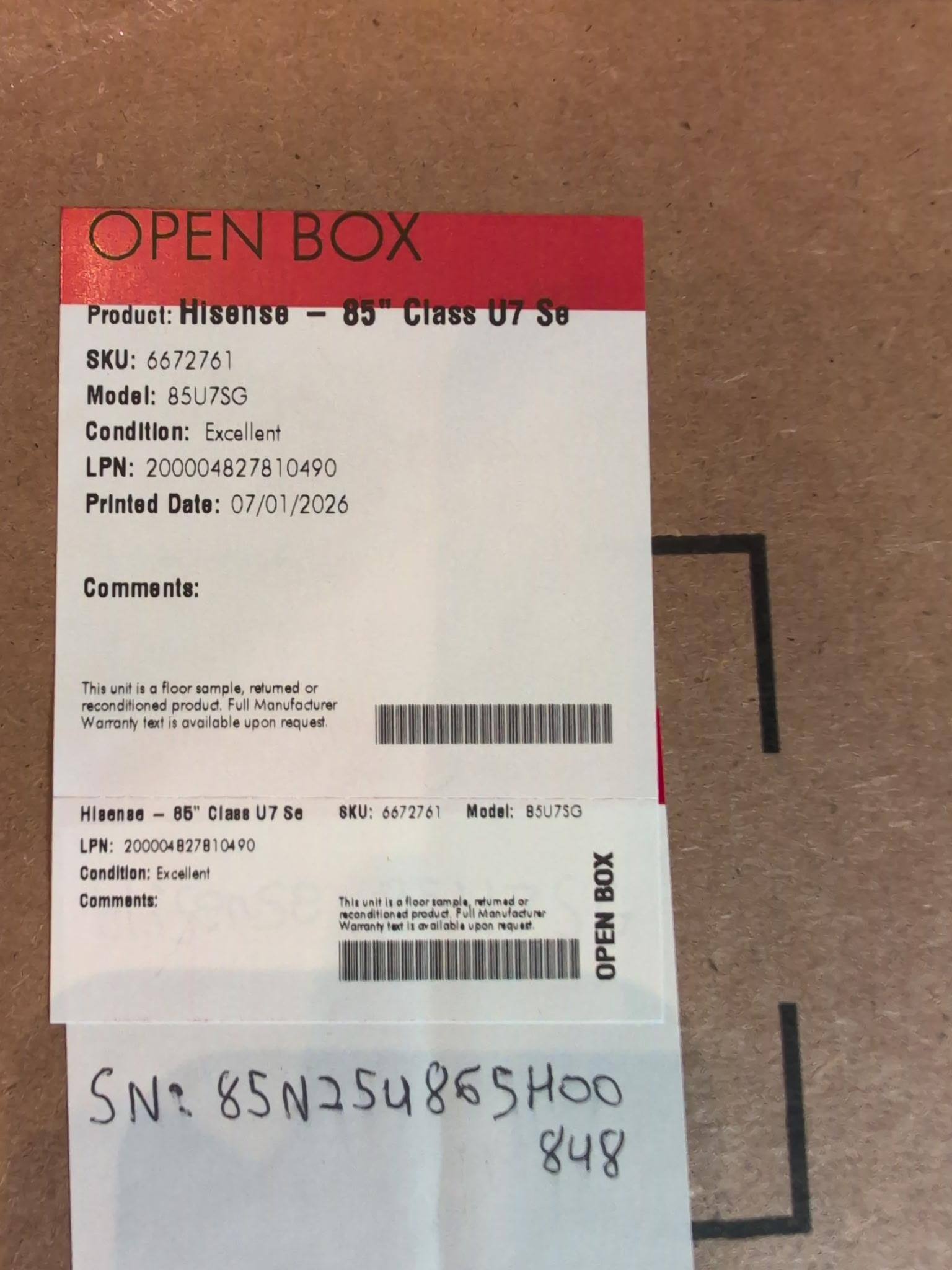 Customer provided image, click to load a larger version