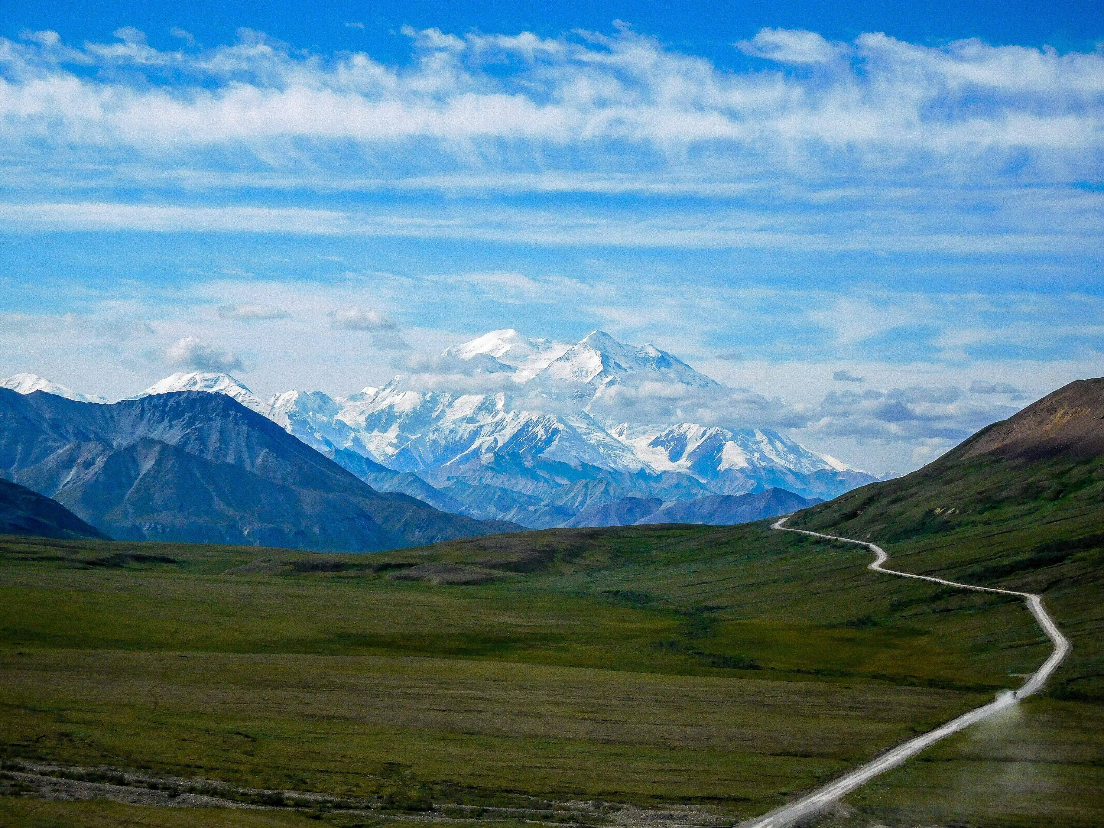 Mt McKinley, click to load a larger version