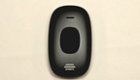 Speaker on top, microphone on bottom,  push button in the middle, the speaker is loud and clear.  Can push the button to make the call,  to end the call push again., click to load a larger version