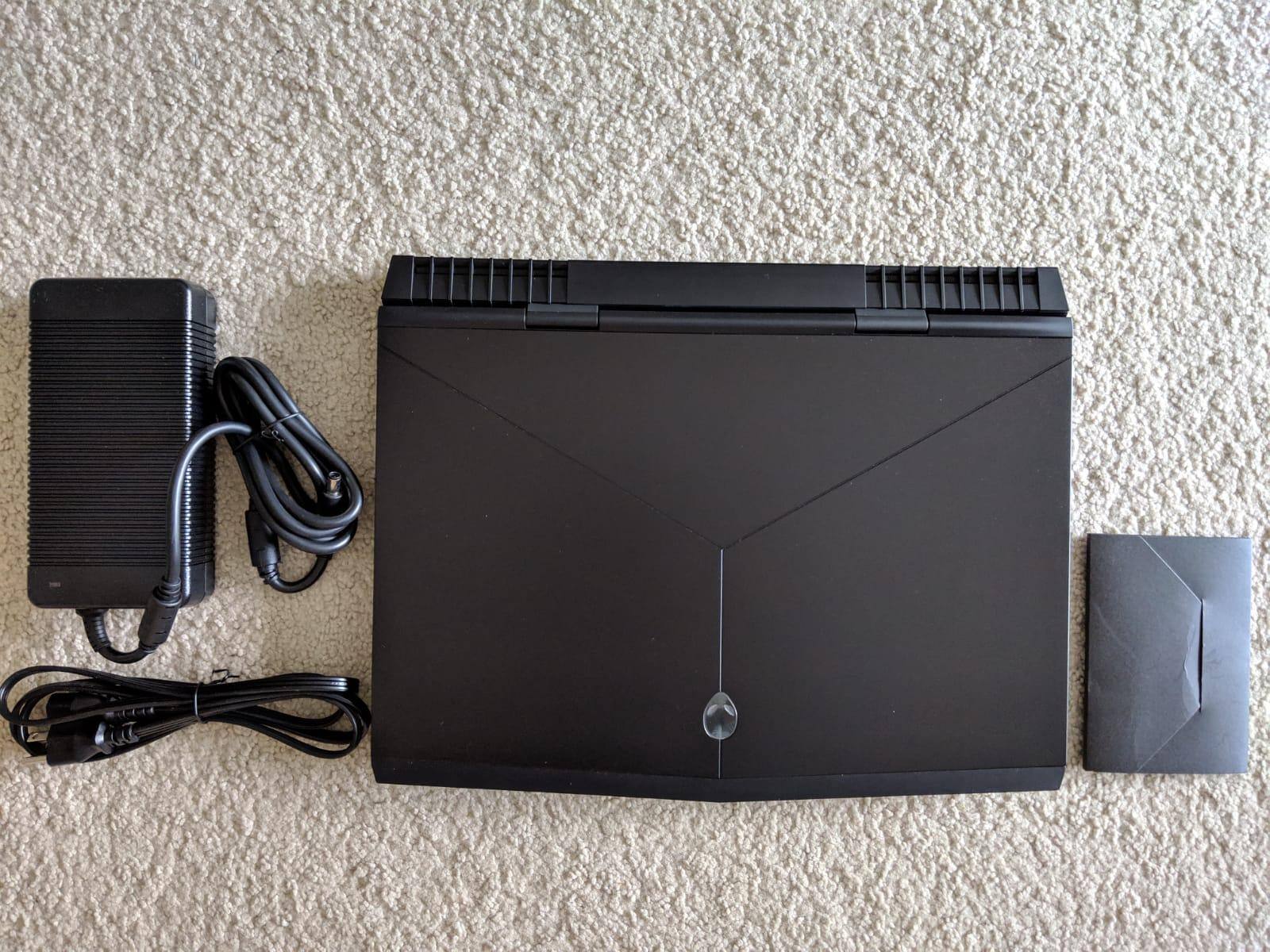 My Alienware!, click to load a larger version