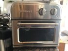 Cuisinart Compact AirFryer Toaster Oven - Stainless Steel - AFR-25TG