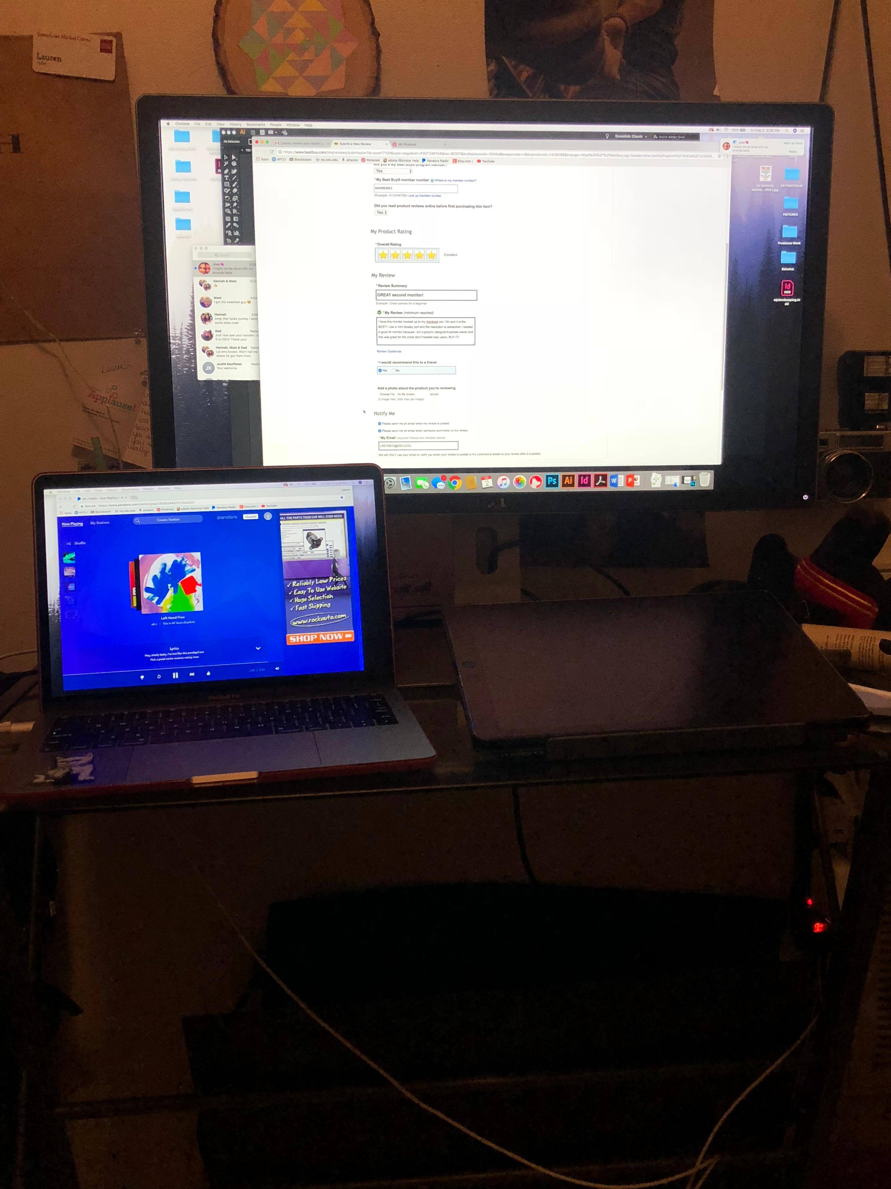 mini set up, click to load a larger version