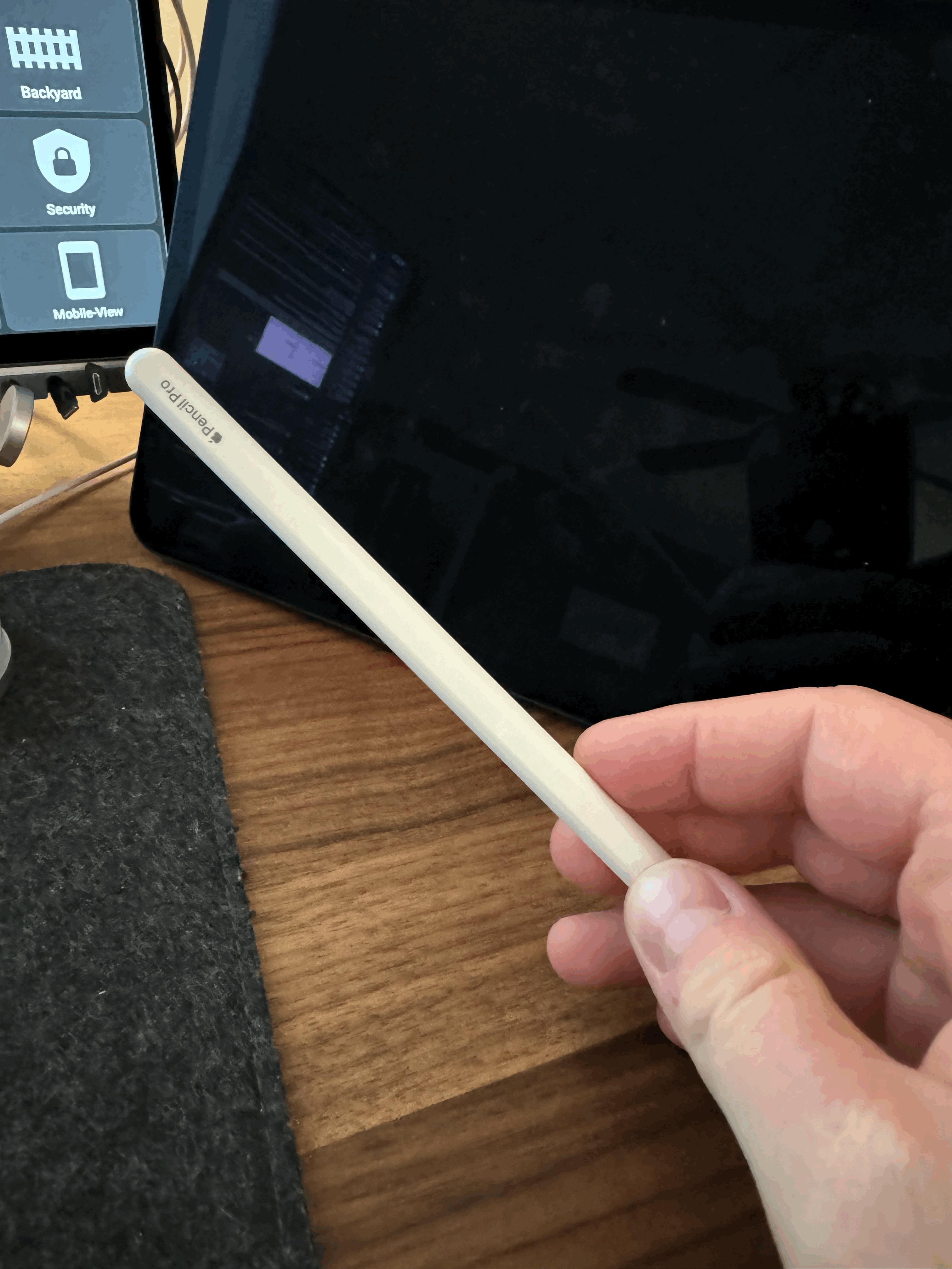 Apple Pencil Pro White MX2D3AM/A - Best Buy