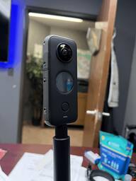 Insta360 ONE X2 360 Degree Digital Video Camera Black Insta360 ONE X2 360 Degree Digital Video Camera Black