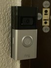 Ring Video Doorbell 4 Smart Wi-Fi Video Doorbell Wired/Battery Operated  Satin Nickel B08JNR77QY - Best Buy