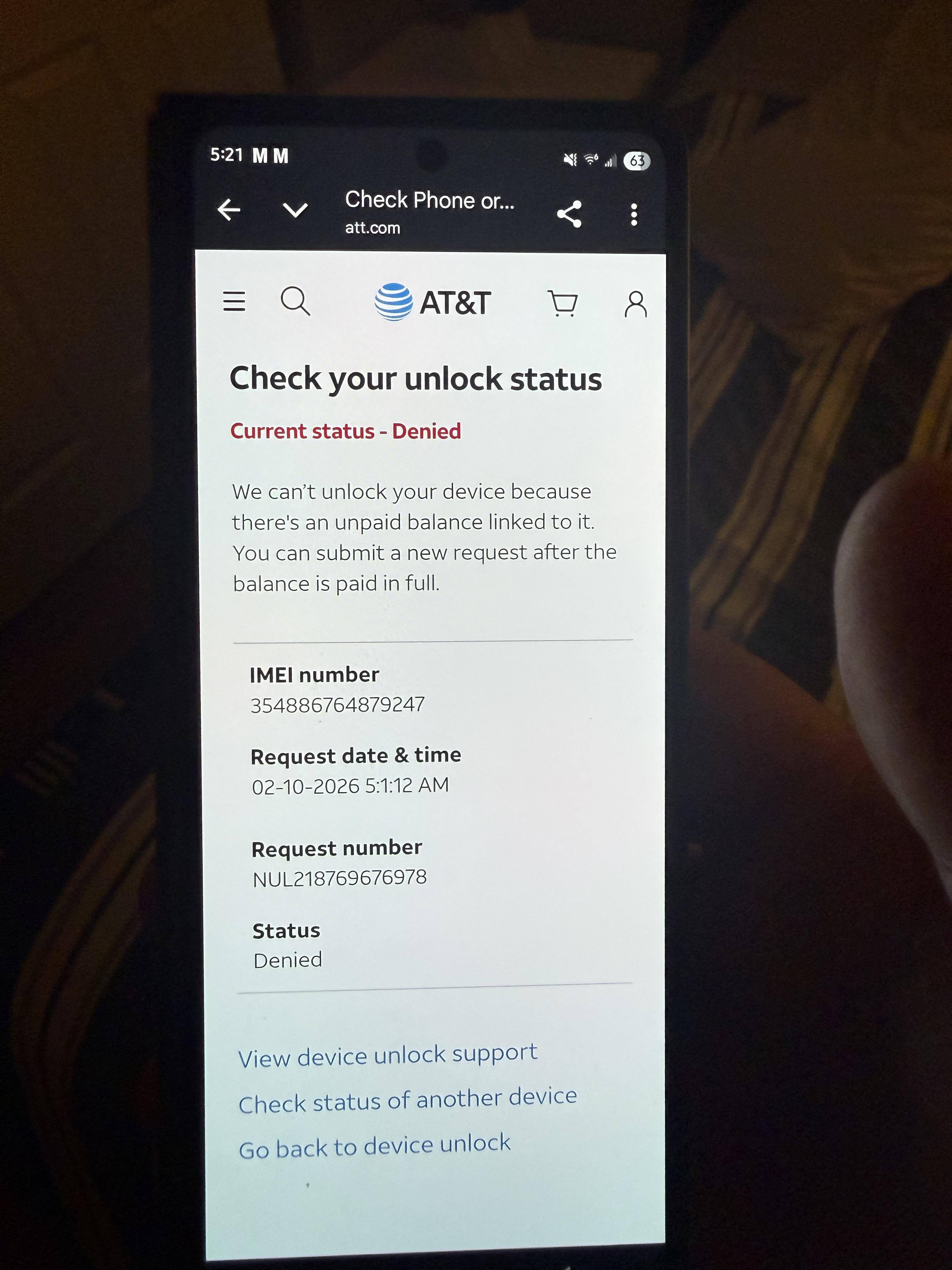 Customer provided image, click to load a larger version