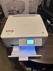 Canon PIXMA TS7720 Wireless All-In-One Inkjet Printer White 6256C002 ...