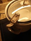 View of Top and Side of Crockpot, click to load a larger version