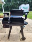 Z GRILLS 450A3 Wood Pellet Grill and Smoker Black ZPG-450A3 - Best Buy